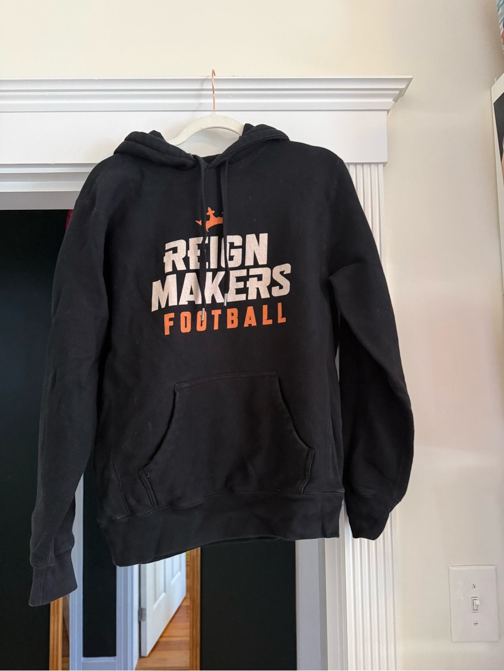 DraftKings ReignMakers Football Black Hoodie Size Small